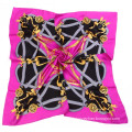 Digital Printed Silk Twill Square Scarf